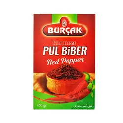 فلفل قرمز پولبیبر ۴۰۰ گرم بورچاک – burcak