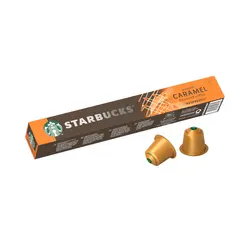 کپسول نسپرسوCARAMEL استارباکس  10عددی  starbucks