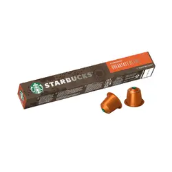 کپسول نسپرسو BREAKFAST استارباکس  10عددی  starbucks
