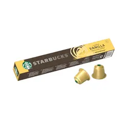 کپسول نسپرسو VANILLA استارباکس  10عددی  starbucks