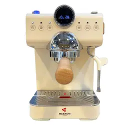 اسپرسوساز مباشی مدل ECM2108 رنگ کرم