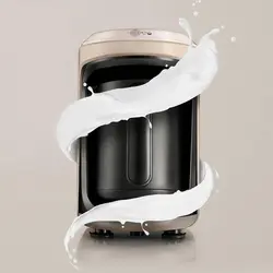 قهوه ساز ترک کاراجا KARACA (سه کاره) رنگ کرم