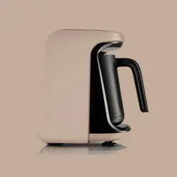 قهوه ساز ترک کاراجا KARACA (سه کاره) رنگ کرم