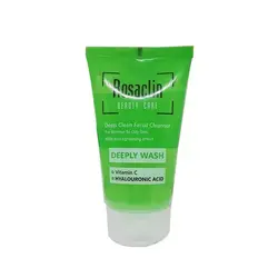ژل شستشوی صورت رزاکلین مناسب پوست نرمال و چرب حجم 150mL