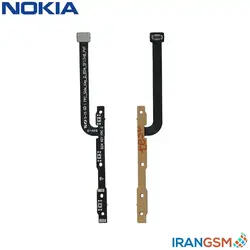 فلت پاور و ولوم موبایل نوکیا Nokia 7 plus