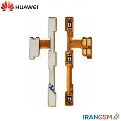فلت دکمه پاور و ولوم موبایل هواوی Huawei Y9 2018 Enjoy 8 Plus