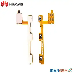 فلت دکمه پاور و ولوم موبایل هواوی Huawei Y9 2019 / Honor 8X