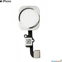 دکمه هوم و سنسور اثر انگشت موبایل آیفون Apple iPhone 6