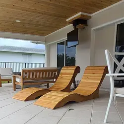 تخت کنار استخر چوبی کد87 | وودی کالا