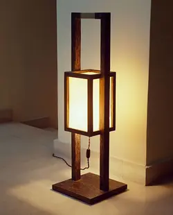 آباژور چوبی کد 512