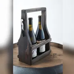 باکس نوشیدنی چوبی کد9026