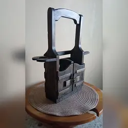 باکس نوشیدنی چوبی کد9027