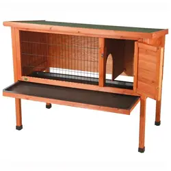 قفس پرنده پایه بلند چوبی کد300