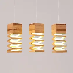 لوستر چوبی کد 504