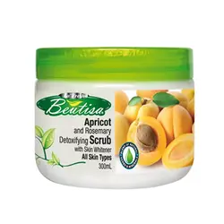 ماسک اسکراب و لایه بردار زردآلو بیوتیسا