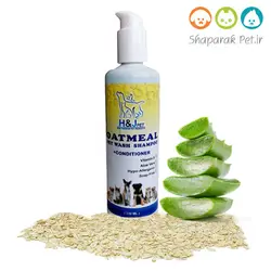 شامپو جو دو سر سگ و گربه H & J