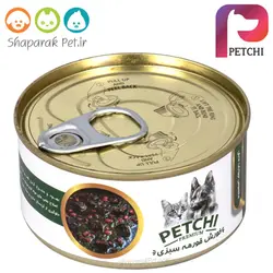 کنسرو پتچی خورشت قورمه سبزی - سگ و گربه