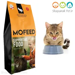 غذای گربه مفید حمایتی