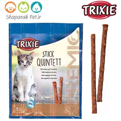 اسنک مدادی گربه تریکسی - سه طعم - اصل آلمان