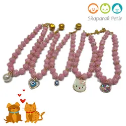 قلاده گردنی لوکس زینتی سگ و گربه