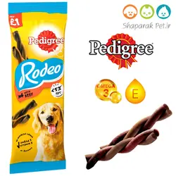 تشویقی سگ پدیگری - رودئو پیچی - آلمانی