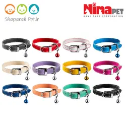 قلاده گردنی طرح چرم نیناپت