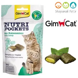 اسنک مغزدار گربه جیم کت با کت نیپ