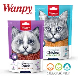 تشویقی گربه ونپی - 3 طعم