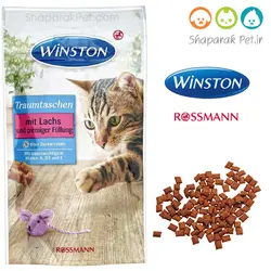 اسنک گربه وینستون مغزدار