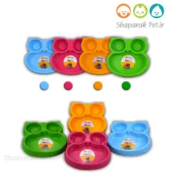 ظرف آب و غذا طرح جغد