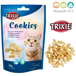 کلوچه گربه تریکسی ماهی و کت نیپ - اصل آلمان