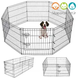 پارک سگ استیل دردار