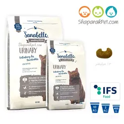غذای خشک گربه یورینری سانابل - اصل آلمان