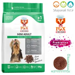 غذای سگ بالغ فاکس نژاد کوچک