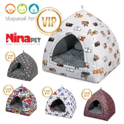 لانه پارچه ای سه گوش VIP نینا پت