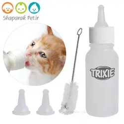 ست کامل شیشه شیرگربه تریکسی - اصل آلمان