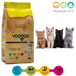 غذای بچه گربه وودو -  لیسانس ایتالیا