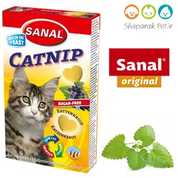 تشویقی گربه سانال هلند با طعم علف گربه