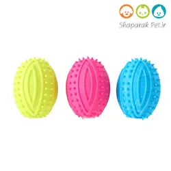 اسباب بازی دندانی توپ راگبی