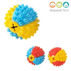 اسباب بازی  توپ با جای اسنک و تشویقی