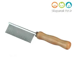 شانه دسته چوبی پانی