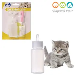 شیشه شیر سگ و گربه 60 میل  - 3 سر