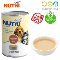 کنسرو عصاره مرغ غلیظ نوتری