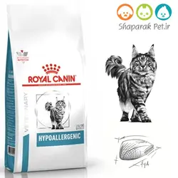 غذای گربه هایپوآلرژنیک رویال کنین
