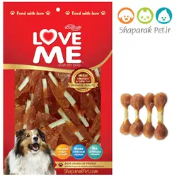 تشویقی سگ لاومی - دمبلی مرغ