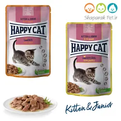 پوچ بچه گربه هپی کت - اصل آلمان