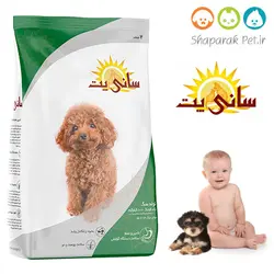 غذای توله سگ سانی پت