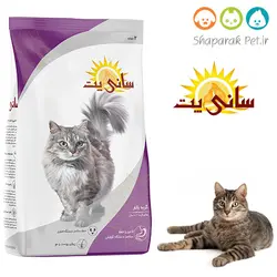 غذای گربه بالغ سانی پت