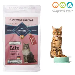 غذای گربه حمایتی بوفالو