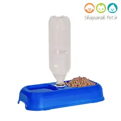 ظرف دوقلوی بطری خور مدل شیلا